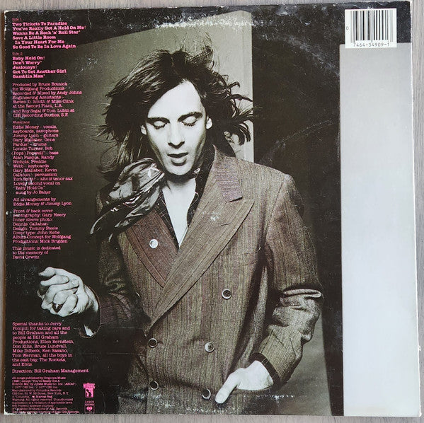 Eddie Money : Eddie Money (LP,Album,Reissue,Stereo)