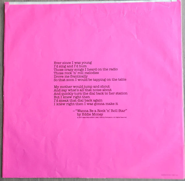 Eddie Money : Eddie Money (LP,Album,Reissue,Stereo)