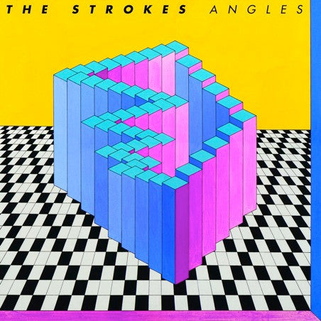 Strokes, The : Angles (LP,Album)