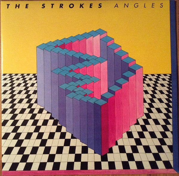 Strokes, The : Angles (LP,Album)