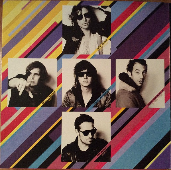 Strokes, The : Angles (LP,Album)