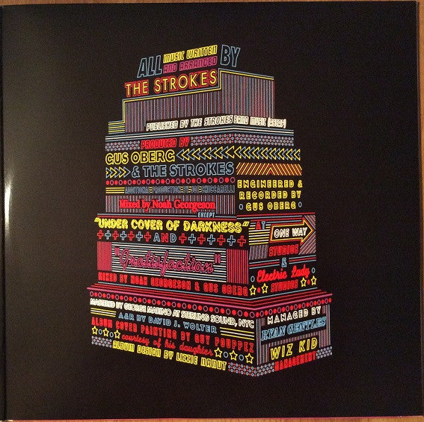 Strokes, The : Angles (LP,Album)