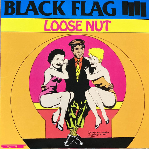 Black Flag : Loose Nut (LP,Album)