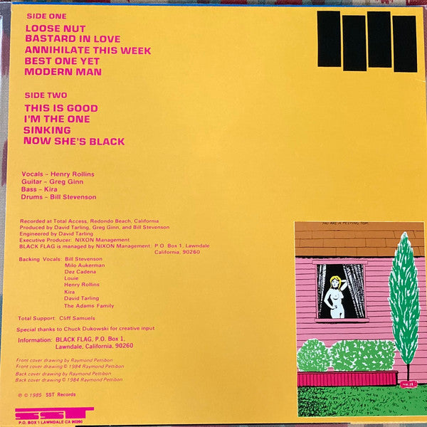 Black Flag : Loose Nut (LP,Album)