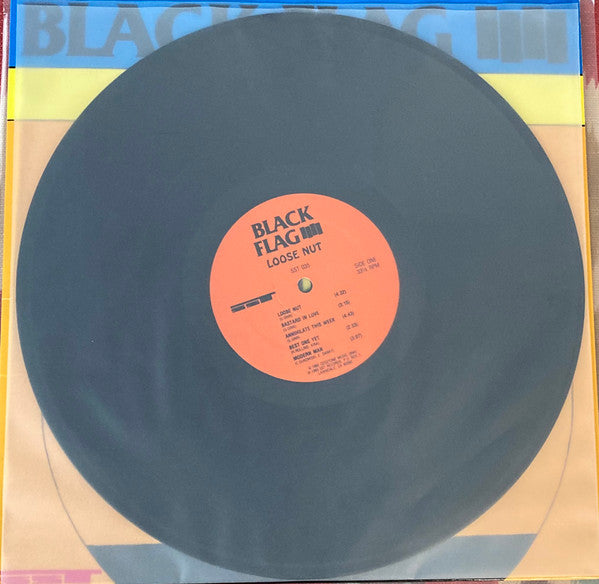 Black Flag : Loose Nut (LP,Album)