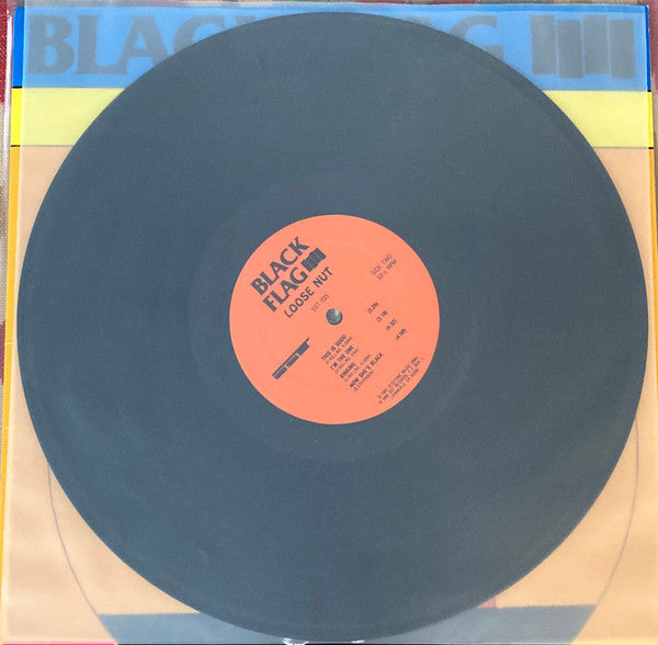Black Flag : Loose Nut (LP,Album)