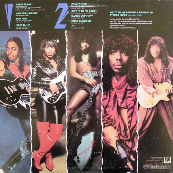 Rick James : Greatest Hits (LP,Compilation,Club Edition)