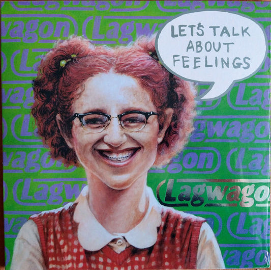 Lagwagon : Let's Talk About Feelings (10",33 ⅓ RPM,Album,Reissue,Stereo)