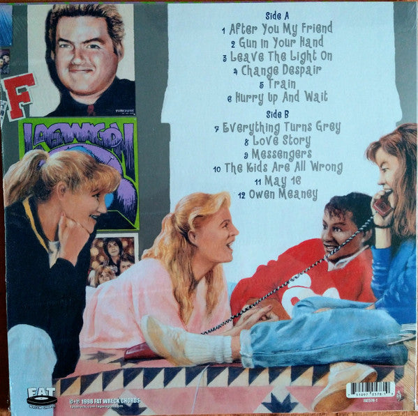 Lagwagon : Let's Talk About Feelings (10",33 ⅓ RPM,Album,Reissue,Stereo)