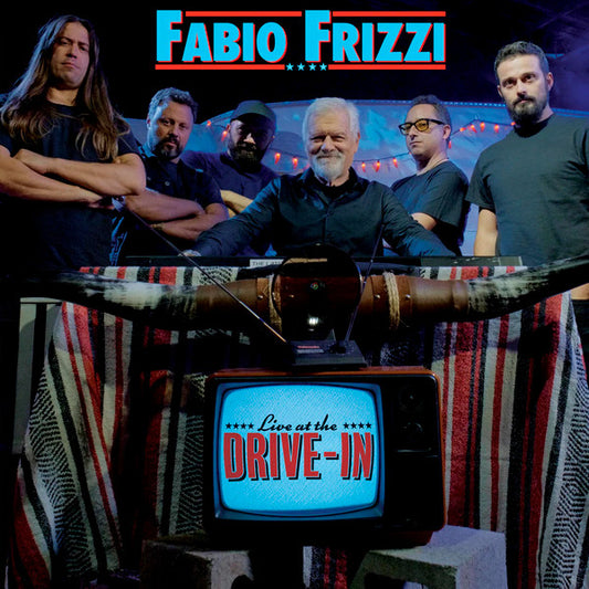 Fabio Frizzi : Live At The Drive-In (LP,45 RPM)