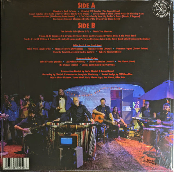 Fabio Frizzi : Live At The Drive-In (LP,45 RPM)