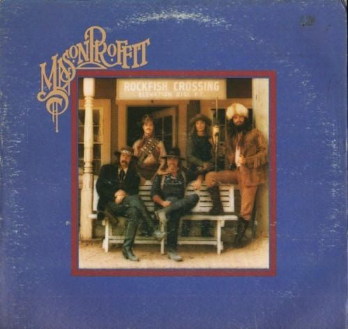 Mason Proffit : Rockfish Crossing (LP,Album)