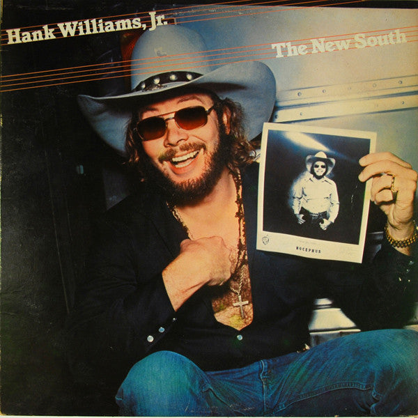 Hank Williams Jr. : The New South (LP,Album)