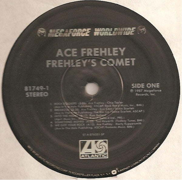Ace Frehley : Frehley's Comet (LP,Album)