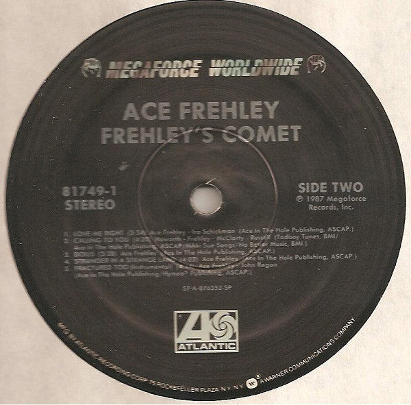 Ace Frehley : Frehley's Comet (LP,Album)