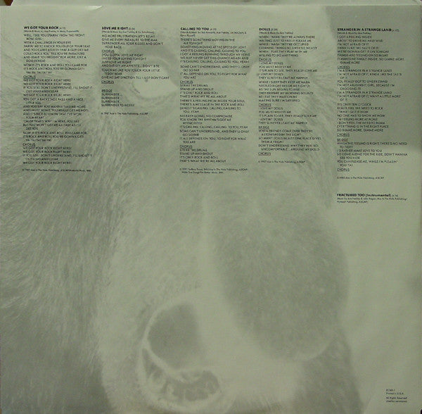 Ace Frehley : Frehley's Comet (LP,Album)