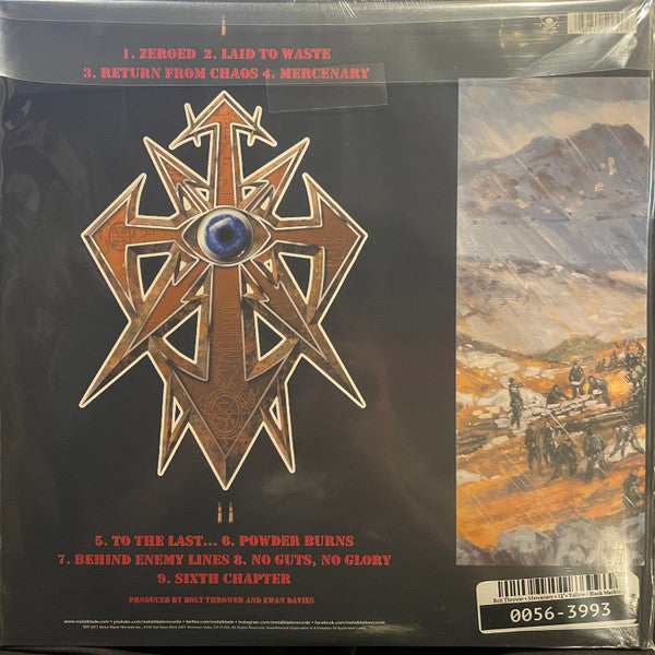 Bolt Thrower : Mercenary (LP,Album,Reissue)