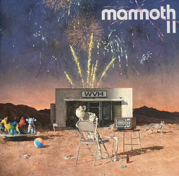 Mammoth WVH : Mammoth II (LP,Album,Limited Edition,Stereo)