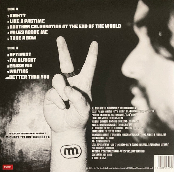 Mammoth WVH : Mammoth II (LP,Album,Limited Edition,Stereo)