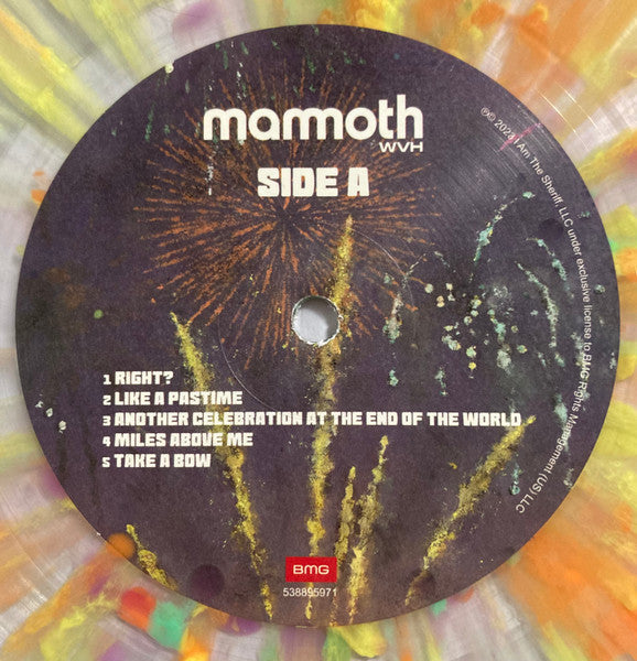 Mammoth WVH : Mammoth II (LP,Album,Limited Edition,Stereo)