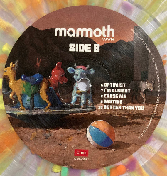 Mammoth WVH : Mammoth II (LP,Album,Limited Edition,Stereo)