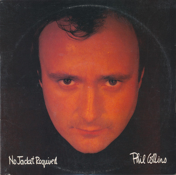Phil Collins : No Jacket Required (LP,Album,Stereo)