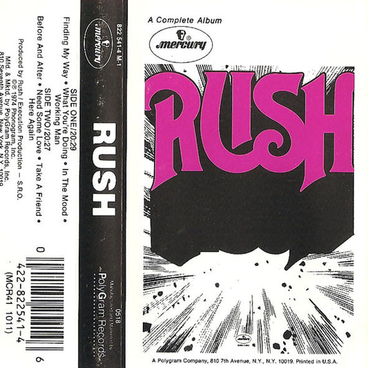 Rush : Rush (Album,Reissue)