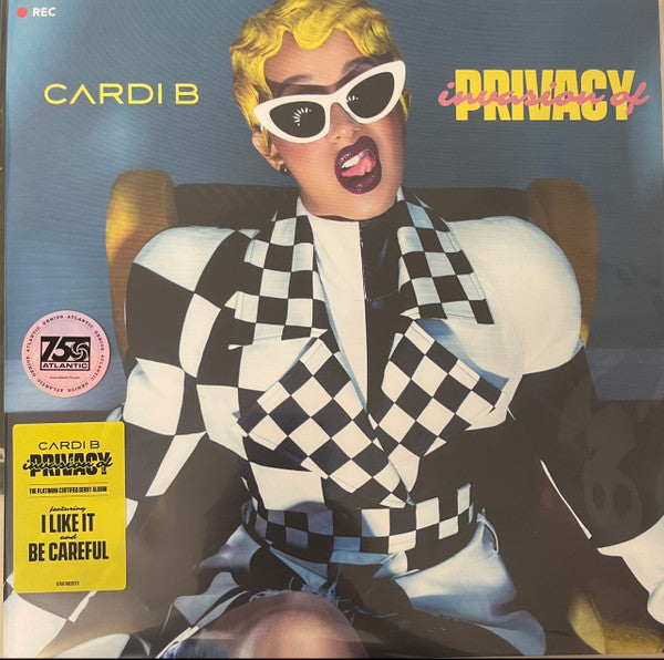 Cardi B : Invasion of Privacy (LP,Album,Limited Edition)