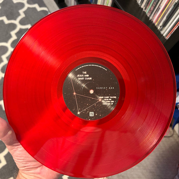 Jesus And Mary Chain, The : Sunset 666 (LP,Album,Stereo)