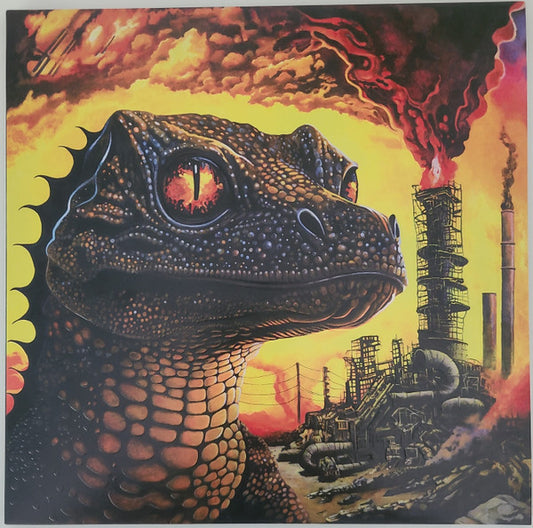 King Gizzard And The Lizard Wizard : Petrodragonic Apocalypse; Or, Dawn Of Eternal Night: An Annihilation Of Planet Earth And The Beginning Of Merciless Damnation (LP,Album)