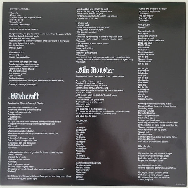 King Gizzard And The Lizard Wizard : Petrodragonic Apocalypse; Or, Dawn Of Eternal Night: An Annihilation Of Planet Earth And The Beginning Of Merciless Damnation (LP,Album)