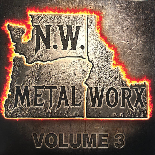 Various : NW Metalworx Volume 3 (LP,Compilation,Limited Edition,Numbered)