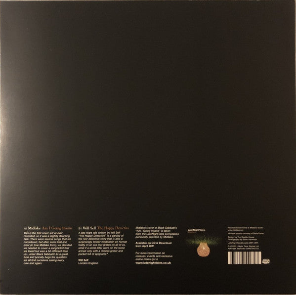 Midlake : Am I Going Insane (12",45 RPM,Single,Limited Edition)