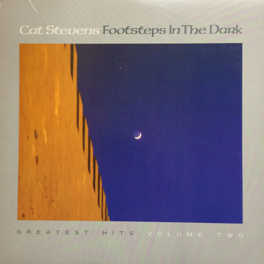 Cat Stevens : Footsteps In The Dark - Greatest Hits Volume Two (LP,Compilation,Stereo)