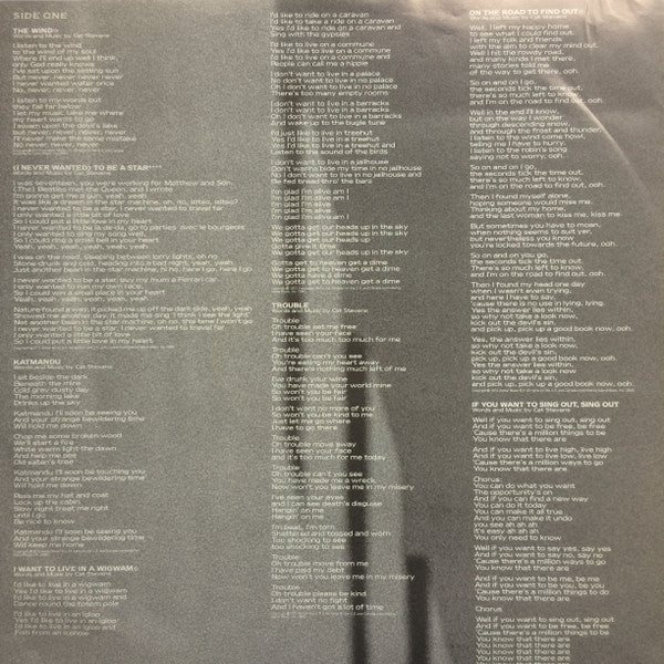 Cat Stevens : Footsteps In The Dark - Greatest Hits Volume Two (LP,Compilation,Stereo)