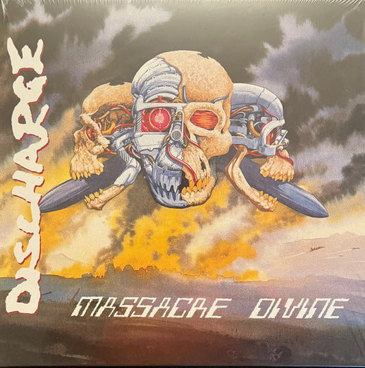 Discharge : Massacre Divine (LP,Album,Reissue)