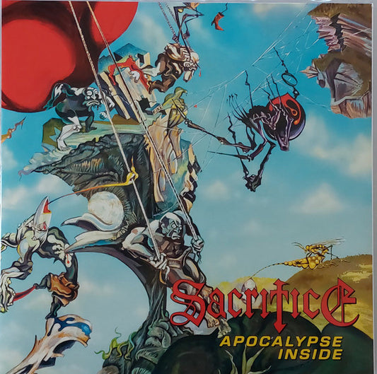 Sacrifice (3) : Apocalypse Inside (LP,Album,Limited Edition,Reissue,Remastered)