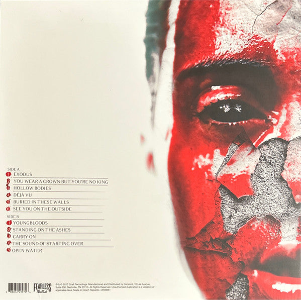 Blessthefall : Hollow Bodies (LP,Album,Limited Edition,Reissue)