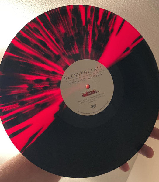 Blessthefall : Hollow Bodies (LP,Album,Limited Edition,Reissue)