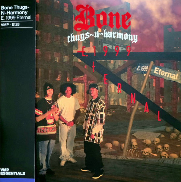 Bone Thugs-N-Harmony : E. 1999 Eternal (LP,Album,Club Edition,Reissue,Remastered,Stereo)