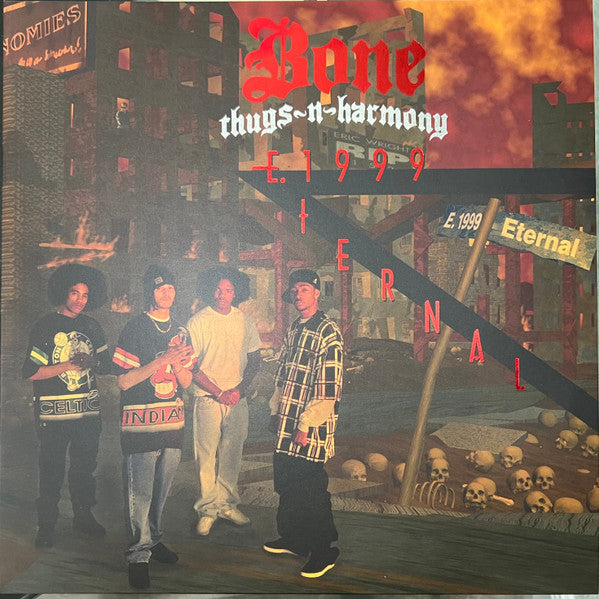 Bone Thugs-N-Harmony : E. 1999 Eternal (LP,Album,Club Edition,Reissue,Remastered,Stereo)