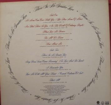 Lettermen, The : There Is No Greater Love (LP)