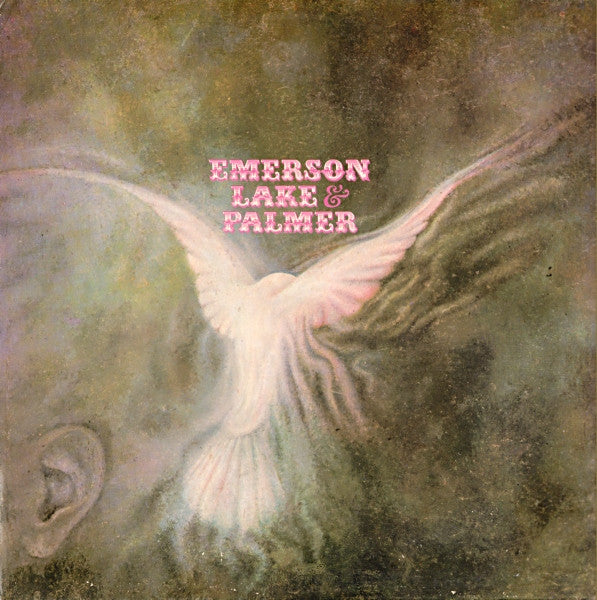 Emerson, Lake & Palmer : Emerson Lake & Palmer (LP,Album,Reissue)