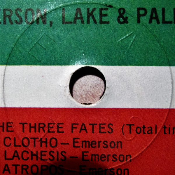 Emerson, Lake & Palmer : Emerson Lake & Palmer (LP,Album,Reissue)