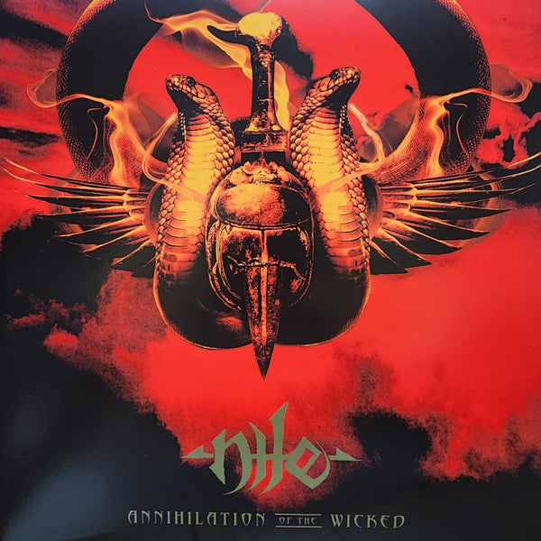 Nile (2) : Annihilation Of The Wicked (LP)