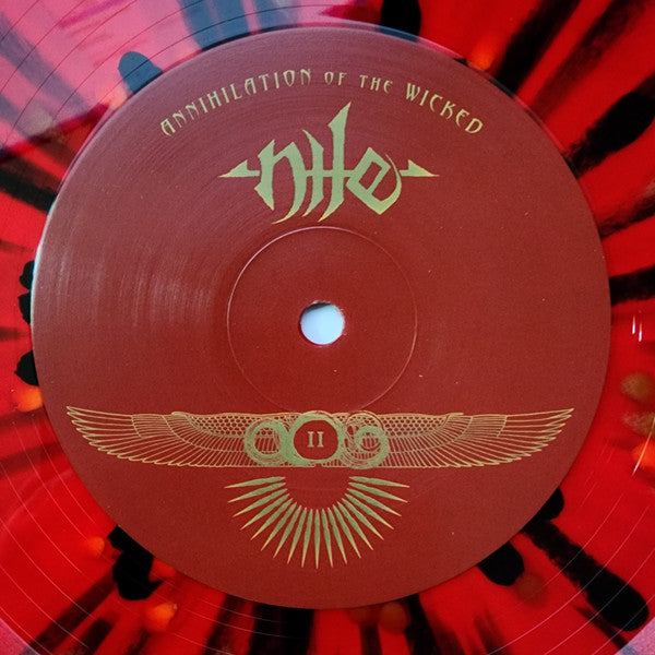 Nile (2) : Annihilation Of The Wicked (LP)