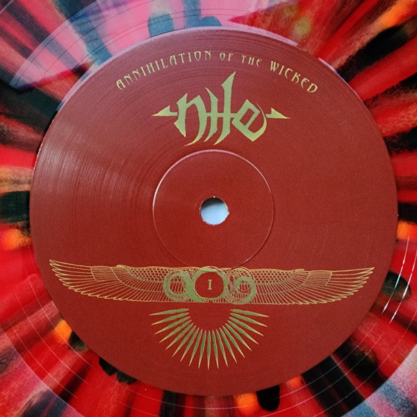 Nile (2) : Annihilation Of The Wicked (LP)