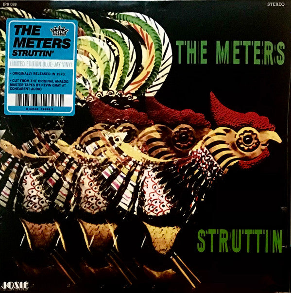 Meters, The : Struttin' (LP,Album,Limited Edition,Reissue)