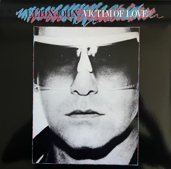 Elton John : Victim Of Love (LP,Album,Reissue,Remastered,Stereo)