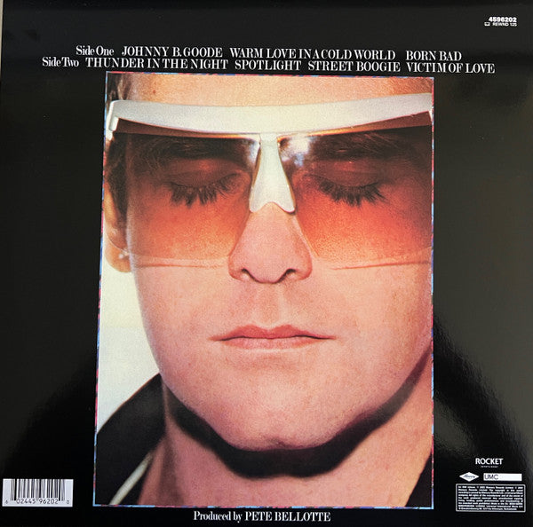 Elton John : Victim Of Love (LP,Album,Reissue,Remastered,Stereo)